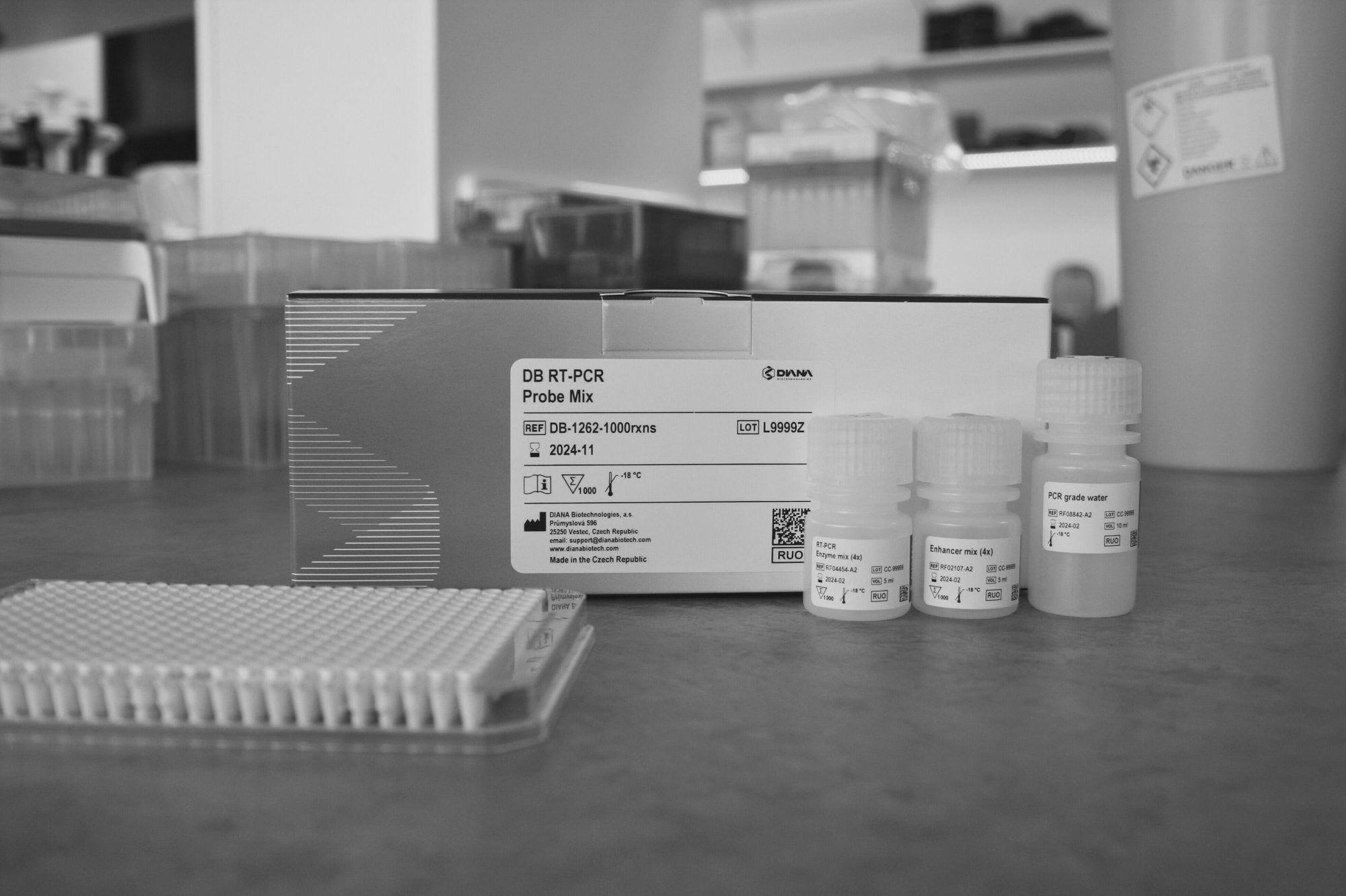 DB RT-PCR Probe Mix (DB-1262) kit, 1000 reactions
