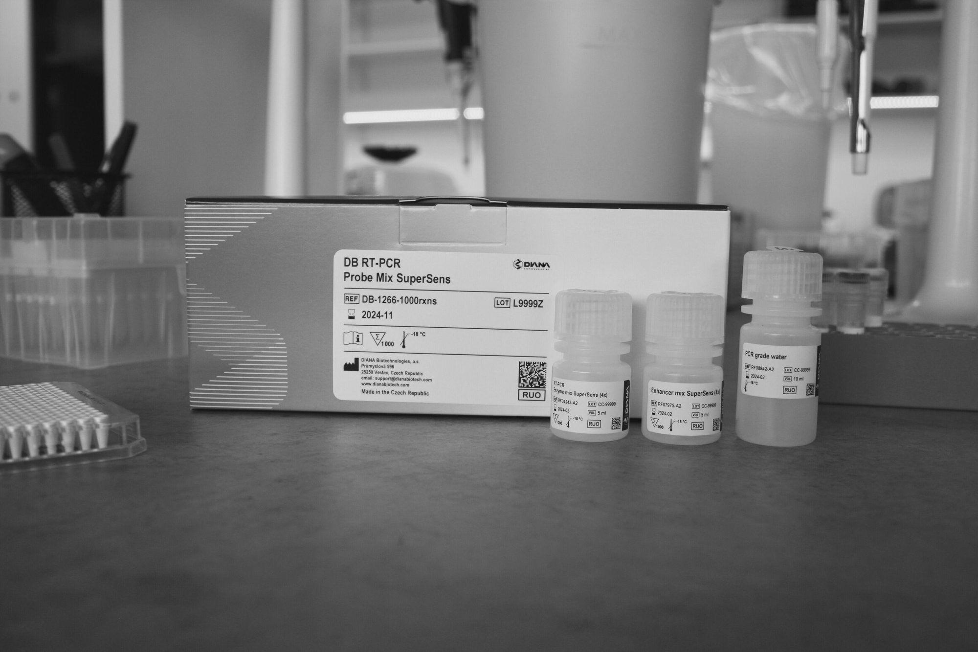 DB RT-PCR Probe Mix SuperSens (DB-1266) kit, 1000 reactions