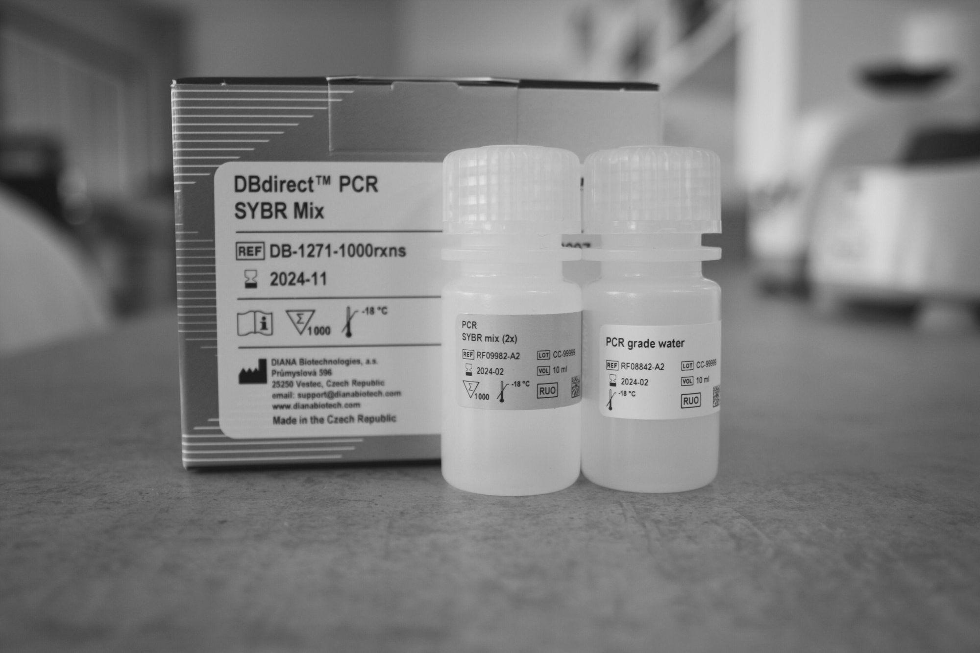DBdirect™ PCR SYBR Mix (DB-1271) kit, 1000 reactions