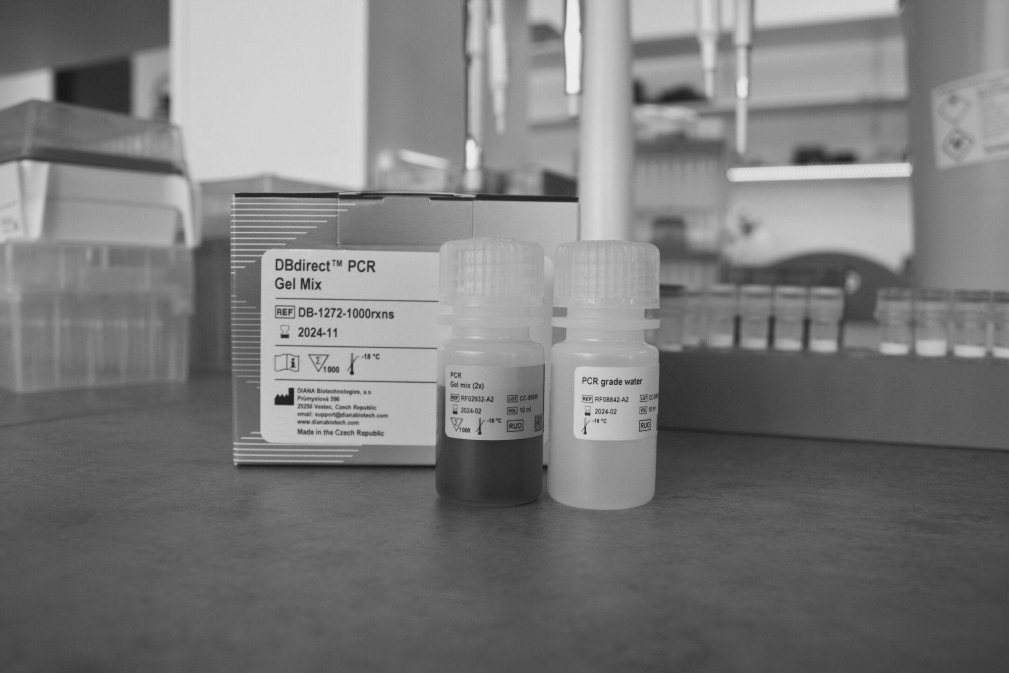 DBdirect™ PCR Gel Mix (DB-1272) kit, 1000 reactions