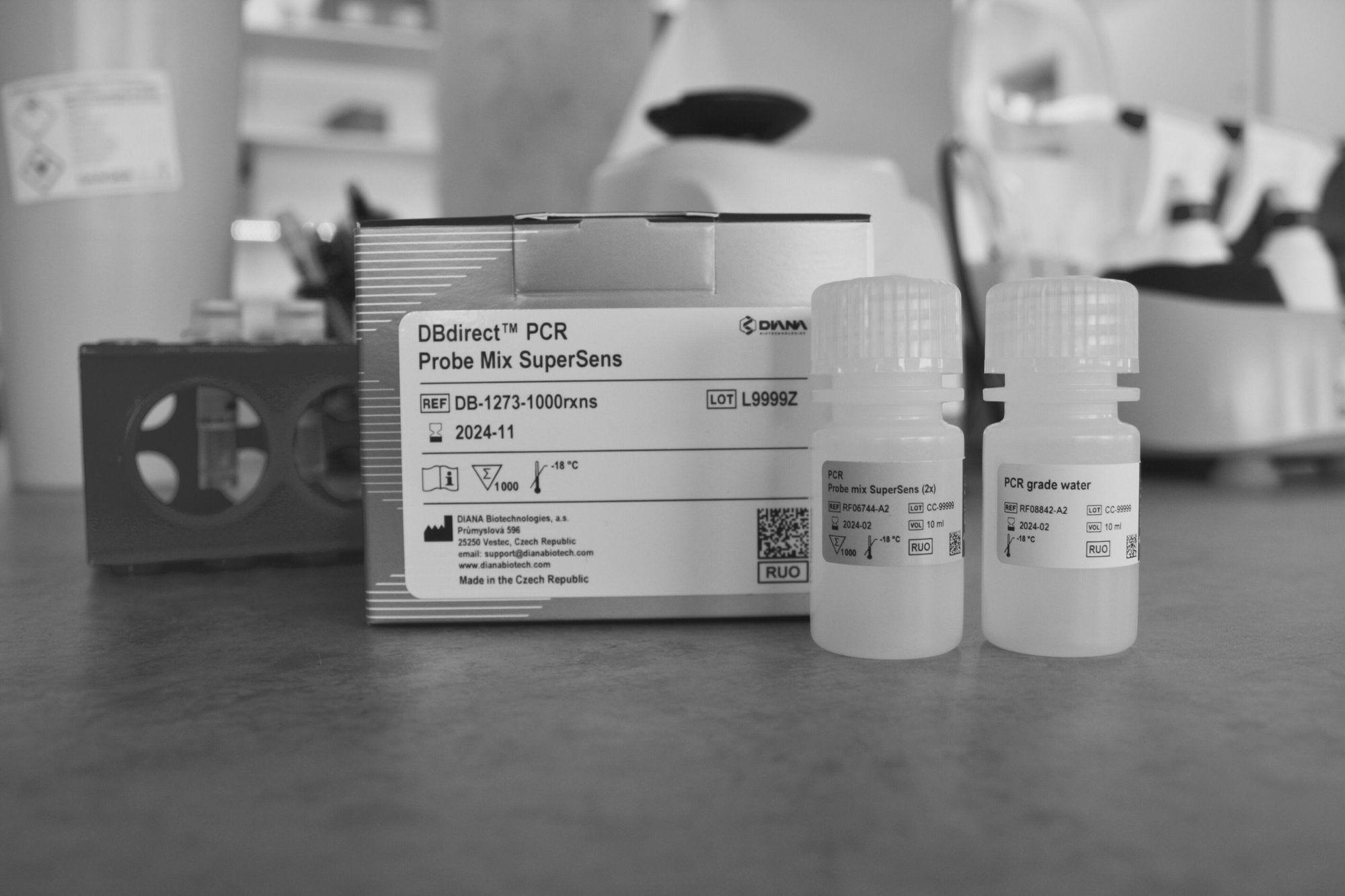 DBdirect™ PCR Probe Mix SuperSens (DB-1273) kit, 1000 reactions
