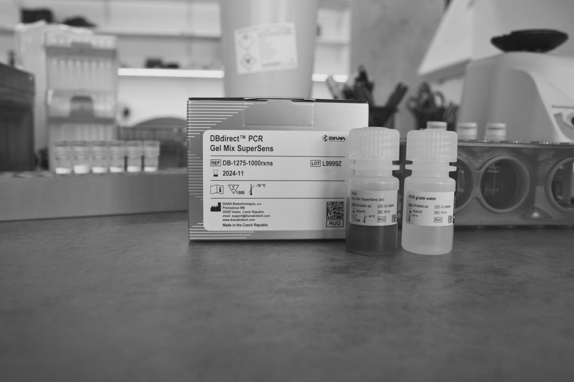 DBdirect™ PCR Gel Mix SuperSens (DB-1275) kit, 1000 reactions