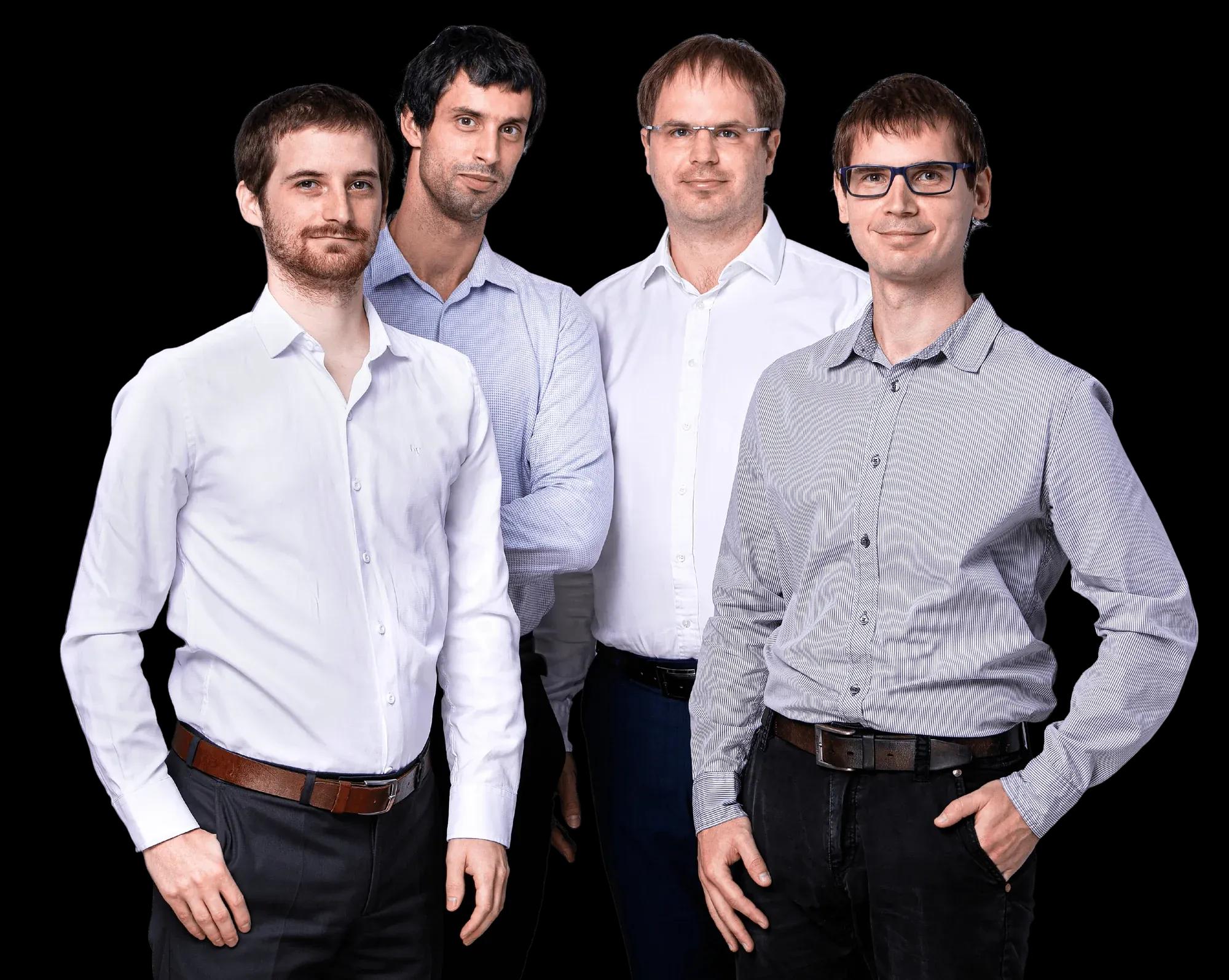 The founders of DIANA Biotechnologies